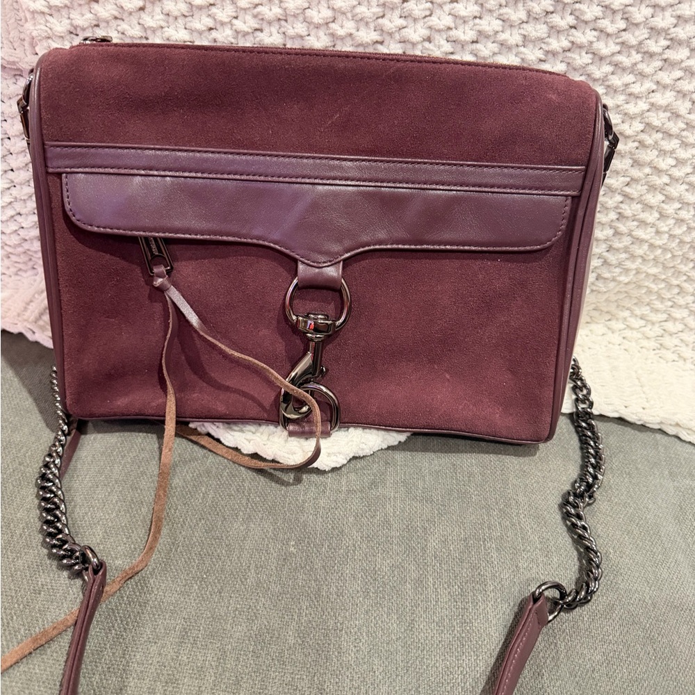 Rebecca Minkoff Chic Plum Crossbody Bag